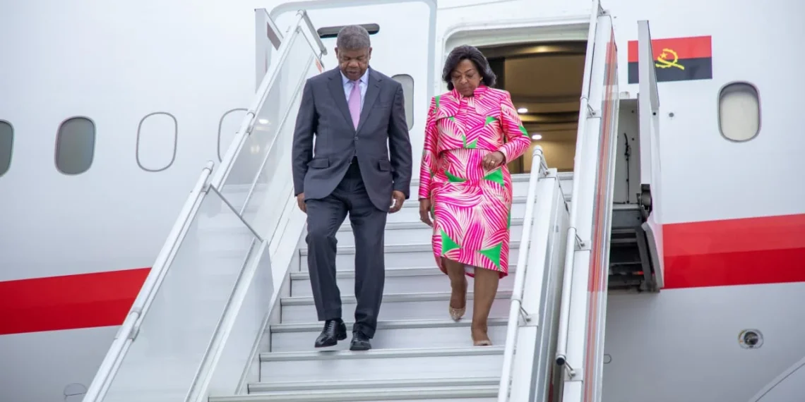 João Lourenço já em Luanda