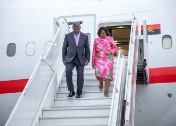 João Lourenço já em Luanda