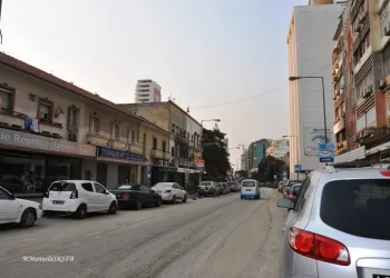 GPL anuncia condicionamento parcial do trânsito na rua Amilcar Cabral