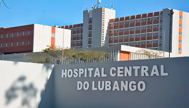 Ministra da Saude reinaugura novos serviços no Hospital Central do Lubango
