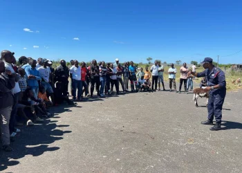 Polícia reforça fiscalização do trânsito nos Gambos
