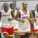 Selecção Nacional feminina de basquetebol “afina máquina” visando Afrobasket da Côte d’Ivoire