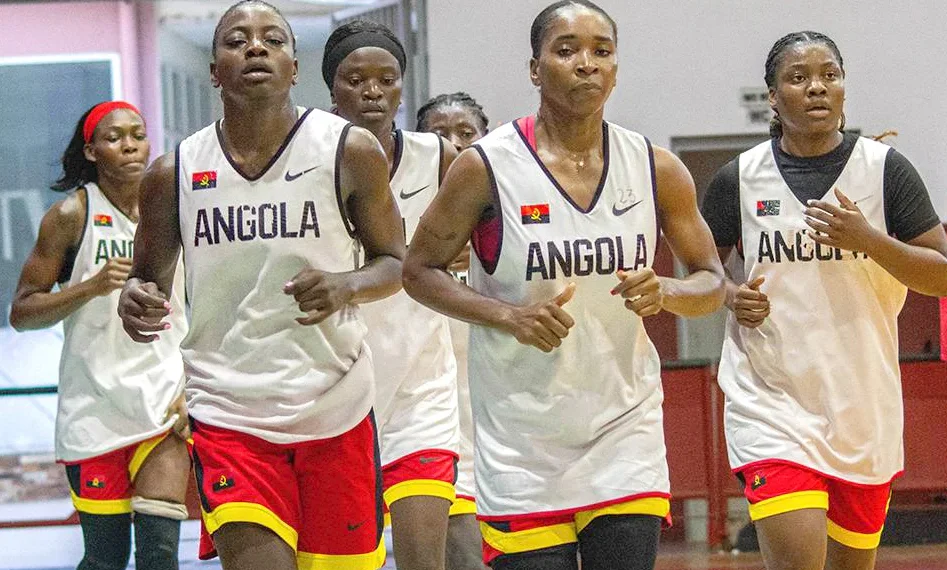 Selecção Nacional feminina de basquetebol “afina máquina” visando Afrobasket da Côte d’Ivoire
