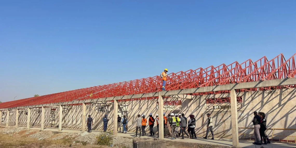 Cuito ganha novas infra-estruturas no âmbito dos 50 anos de Independência