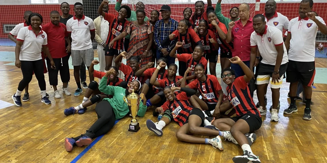1.º de Agosto conquista Provincial de andebol juvenil feminino