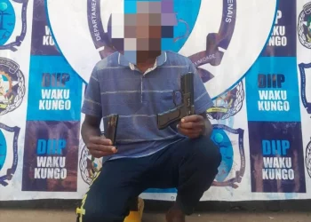 Detido cidadão de 52 anos por posse ilegal de arma de fogo no Cuanza Sul