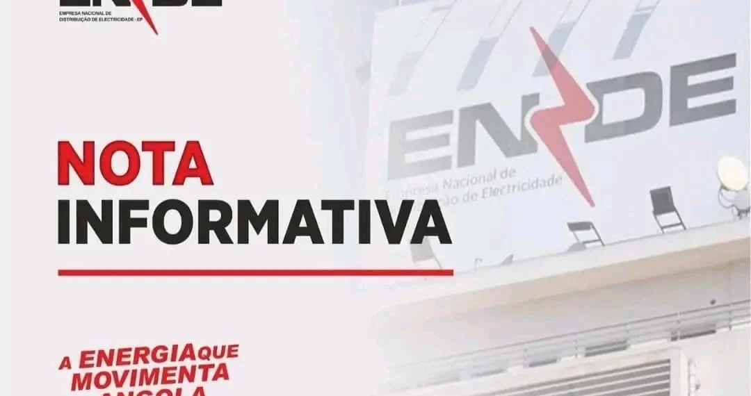 Luanda parcialmente “escura” após perturbação no sistema da ENDE