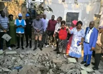 Desabamento de muro causa morte de uma jovem no Sambizanga