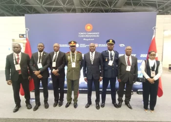 Angola explora novas parcerias na Turquia na Feira Internacional da Indústria de Defesa