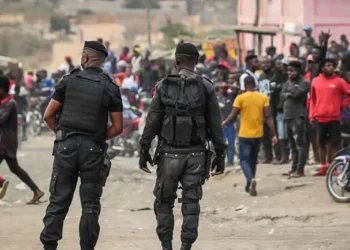 Polícia garante reposição da ordem e tranquilidade em Luanda