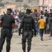 Polícia garante reposição da ordem e tranquilidade em Luanda