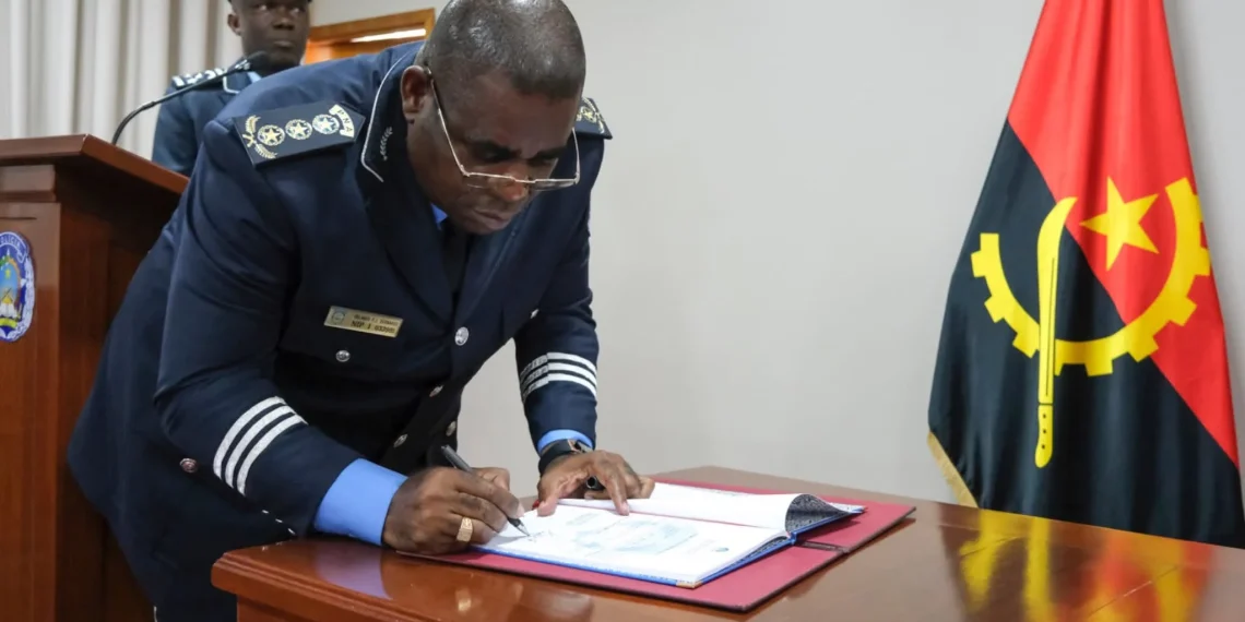 Segundo comandante geral da PNA inicia funções