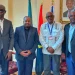 Embaixador recebe líder das comunidades angolanas no Reino Unido da Grã-Bretanha, Irlanda do Norte e Irlanda