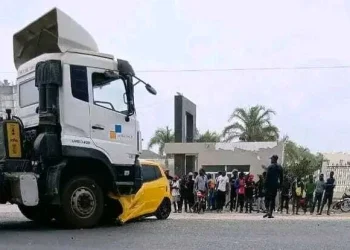 Acidente de viação no troço Panguila-Kifangondo vitima condutora