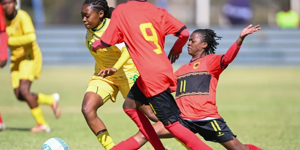 Welwítschias falham meias-finais da Taça COSAFA