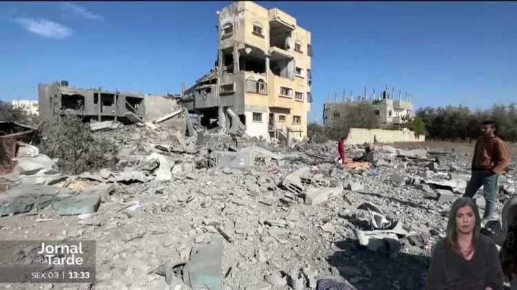 Ataque israelita em Gaza faz mais de 40 mortos