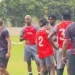 Kamaca Fils Fabrice mostra serviço no primeiro dia de trabalho no 1.º de Agosto