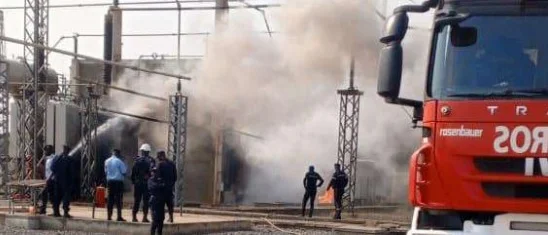 Incêndio em subestação do Porto Seco deixa parte de Luanda e Icolo e Bengo sem energia