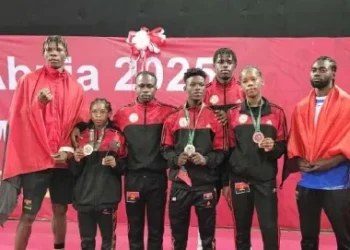 Karatecas angolanos conquistam bronze no primeiro dia do Africano