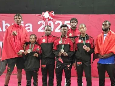 Karatecas angolanos conquistam bronze no primeiro dia do Africano