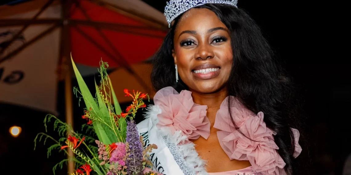 Maria de Purificação Bache Ngoio eleita Miss Angola França 2025