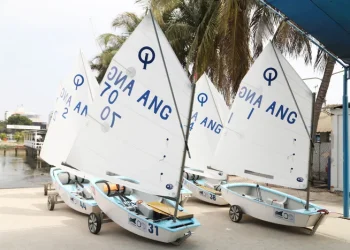 Angola acolhe a partir de hoje Torneio Internacional de vela na Ilha de Luanda
