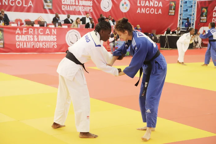 Africano de Judo decorre “aminado” no Pavilhão da Cidadela