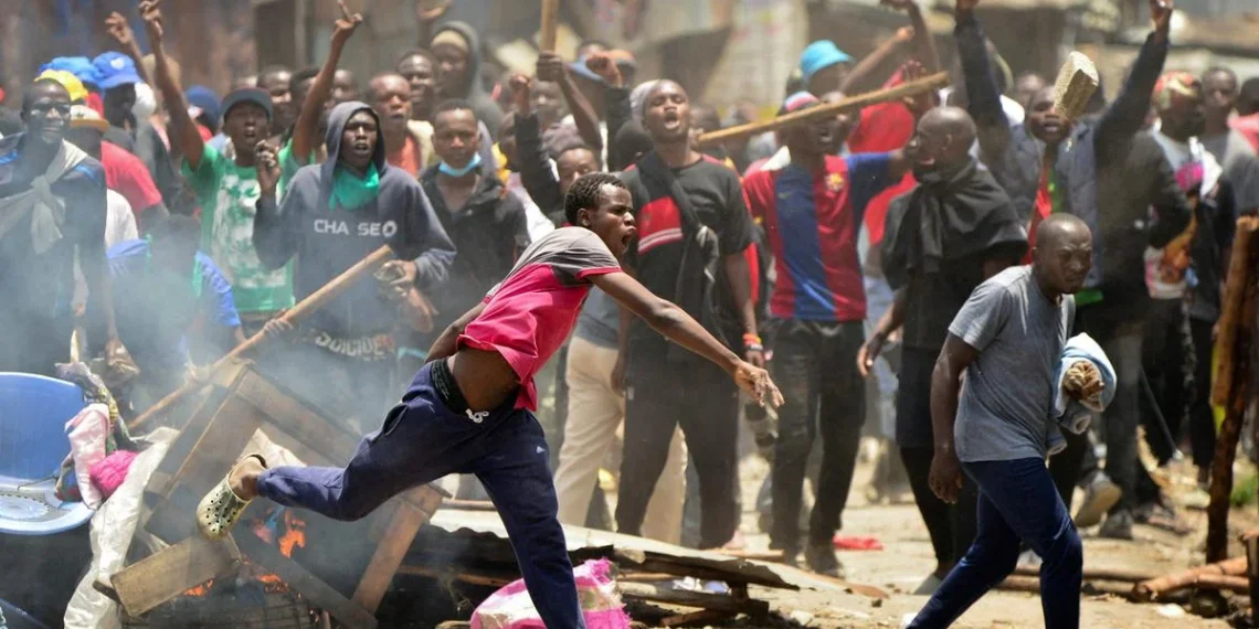 Violência política deixa dezenas de mortos e feridos no Quénia