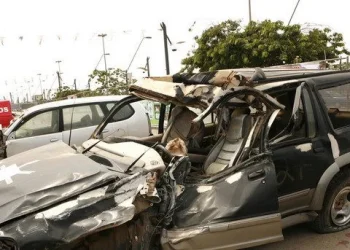 Acidentes rodoviários causam morte de 45 pessoas no I semestre de 2025 na Lunda Sul