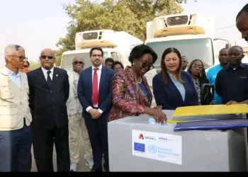 Angola beneficiada com dois milhões de doses de vacina oral contra cólera
