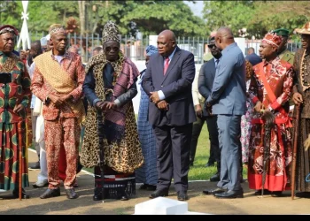 Autoridades tradicionais querem maior divulgação dos monumentos históricos de M’Banza Kongo