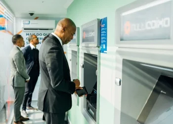 Acess Bank Angola inaugura primeiro ATM center