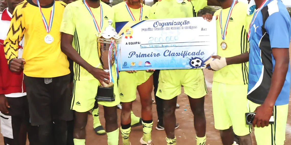 Cuanza-Sul: Cazenga do Chingo arrebata 200 mil kwanzas na Taça Maloudá