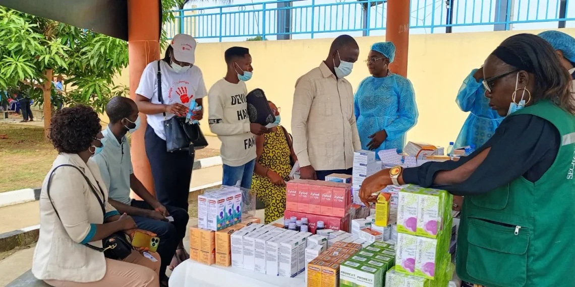 Projecto “Saúde Até Si” da Pumangol assiste cerca de duas mil pessoas em Cabinda
