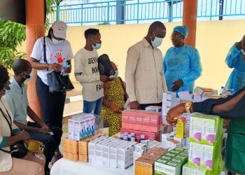 Projecto “Saúde Até Si” da Pumangol assiste cerca de duas mil pessoas em Cabinda