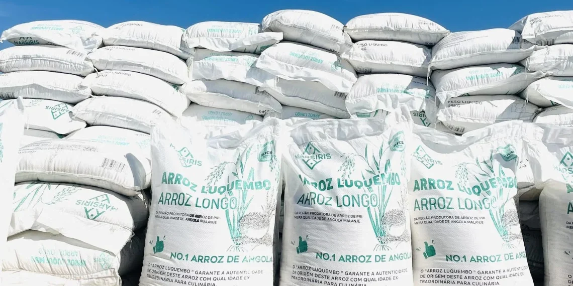 Feira do Arroz de Luquembo rende mais de 100 milhões de kwanzas