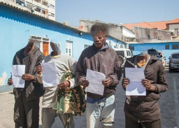 Detidos quatro cidadãos acusados de envolvimento na morte de um aluno no Lubango