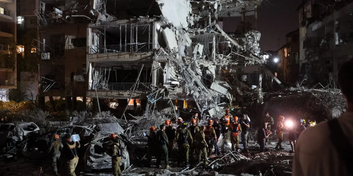 Teerão contabiliza 1.060 mortos devido à guerra com Israel