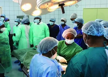 Mais de 230 cirurgias realizadas na campanha promovida pelo Minsa no hospital geral de Luanda