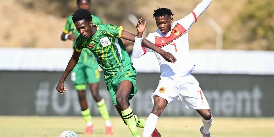 COSAFA Sub-20: Palanquinhas batem Zimbabwe e garantem vaga nas meias-finais