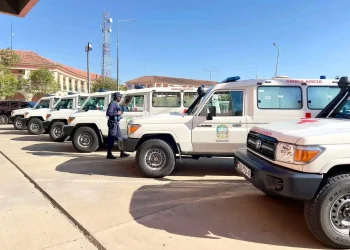 Sector da saúde no Huambo reforçado com ambulâncias
