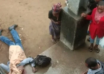 Cidadão morre após cair de uma pedonal na via expresso