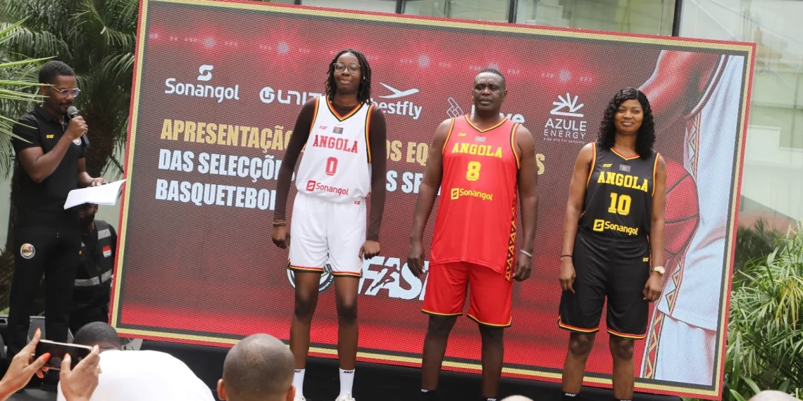 Marca de produção angolana ‘traja’ selecções de basquetebol até 2028