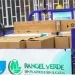 Fundação Obrabella entrega computadores e material escolar a escolas do Rangel
