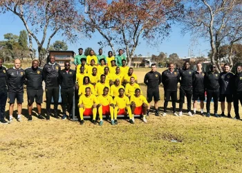 Palancas prosseguem preparação na pátria de Nelson Mandela