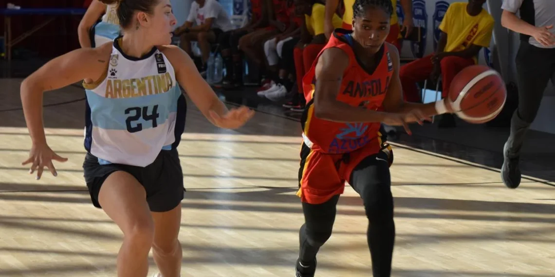 Afrobasket feminino: Selecção Nacional vence Argentina em jogo particular