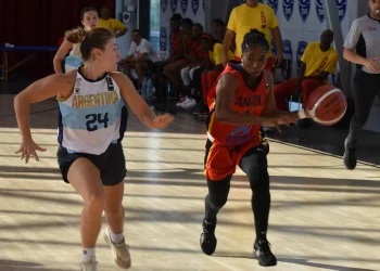Afrobasket feminino: Selecção Nacional vence Argentina em jogo particular