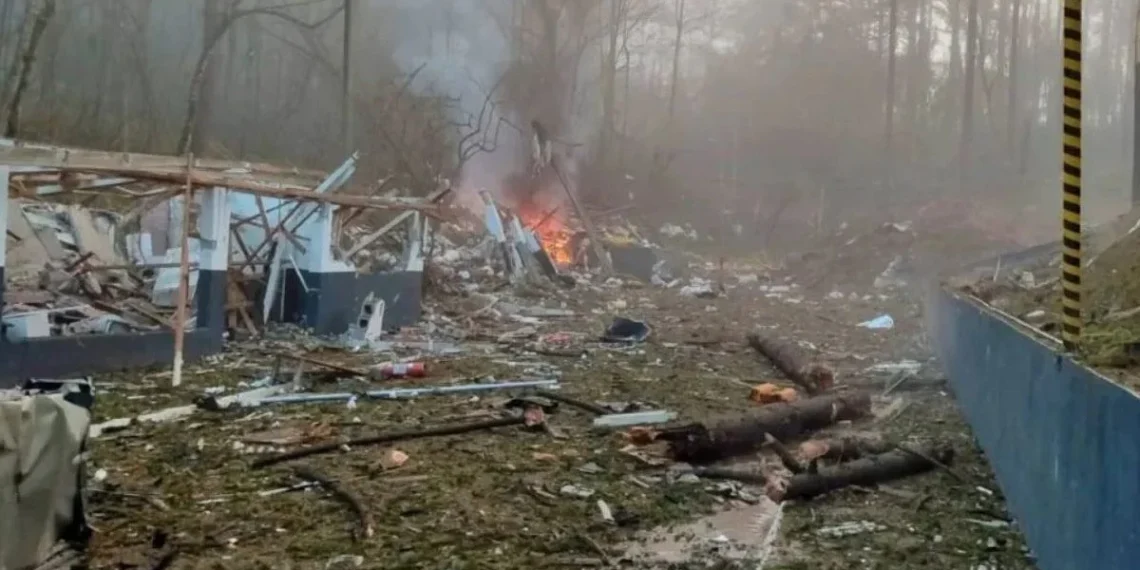 Explosão em fábrica no Paraná faz nove vítimas mortais