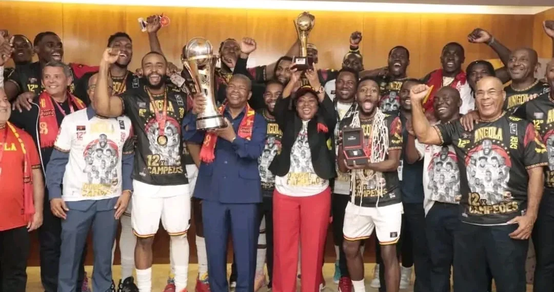 Presidente da República recebe hoje Selecção Nacional de Basquetebol