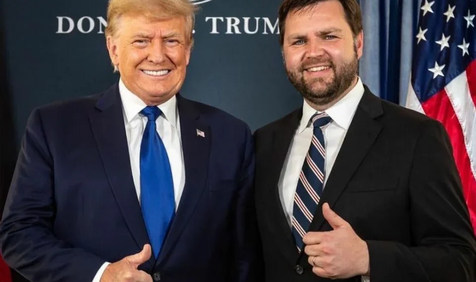 Trump aponta JD Vance como seu provável sucessor a candidato Republicano